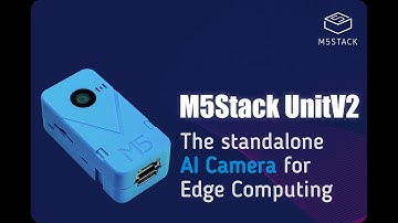 Tutorial(EN) For The standalone AI Camera UnitV2 Edge Computing