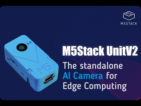 Tutorial(EN) For The standalone AI Camera UnitV2 Edge Computing