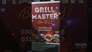 Grill Master BBQ👍👍 #grill #food #streetfood #smokegrill #grilltime