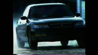 1999 Acura CL "Driving for passion" TV Commercial