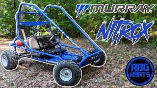 Murray Nitrox Go Kart Rebuild