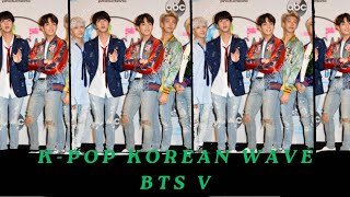 HANLYU(KOREAN WAVE) K-POP STAR BTS V's Unique Vibe