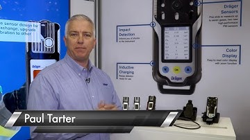 Dräger X-am® 8000 Multi-Gas Detector