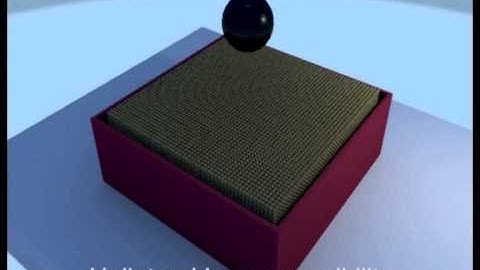 Comparison of Liquids and Granular Materials