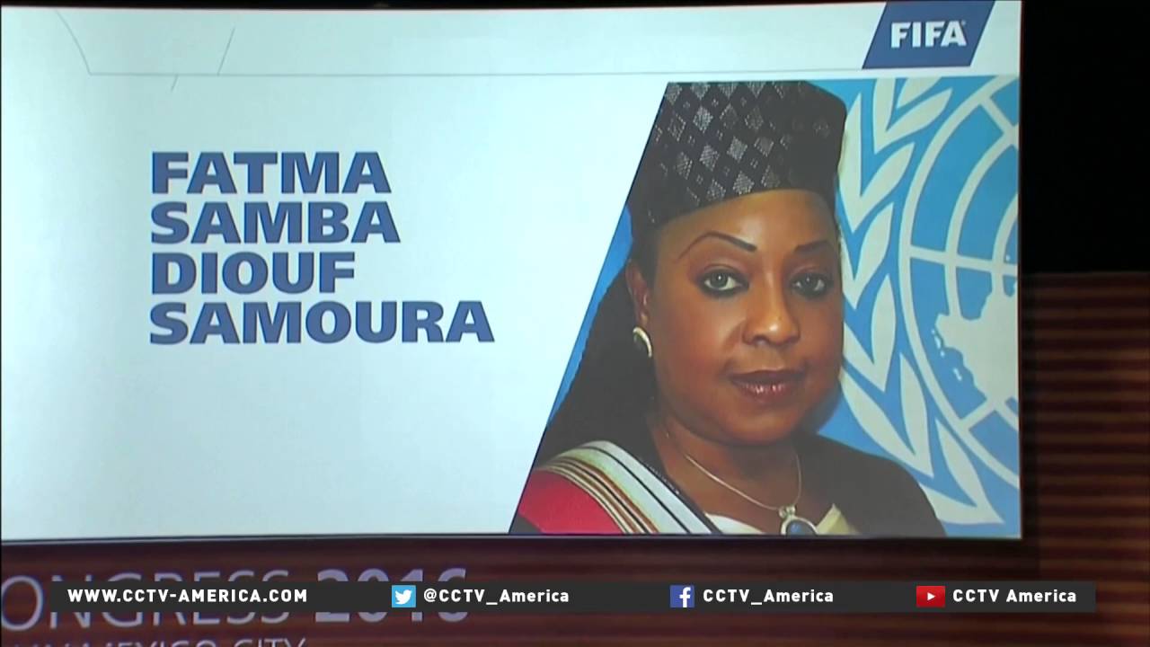 Fatma Samoura appointed FIFA boss