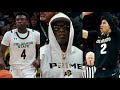 Deion Sanders In Attendance To Watch Colorado BLOW OUT Colorado State Basketball - Behind The Scenes