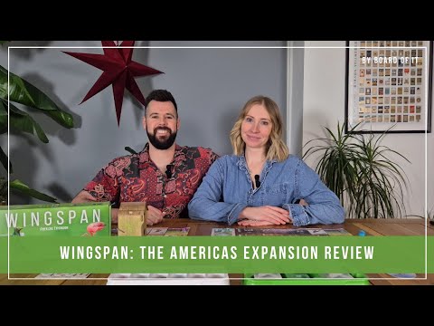 Wingspan: The Americas Expansion Review