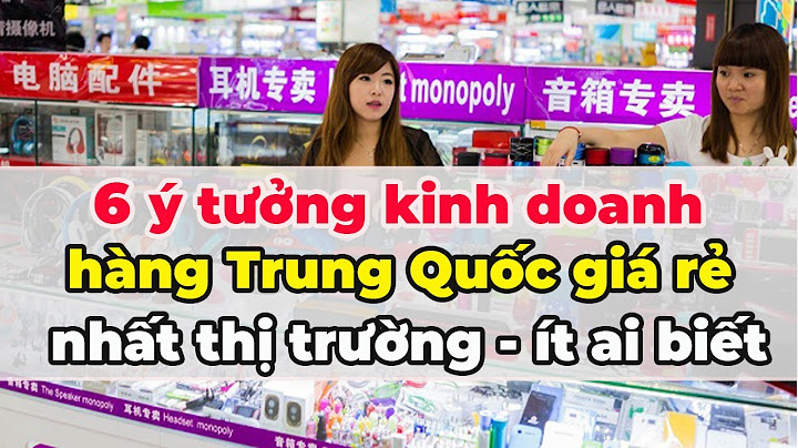 Top 20 hàng tiêu dùng dễ bán nhất