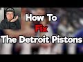 Reacting To How To Fix The Detroit Pistons...