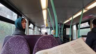 🐎🐎First Manchester 37445 MX58 DZU Volvo B9 ****4star rating