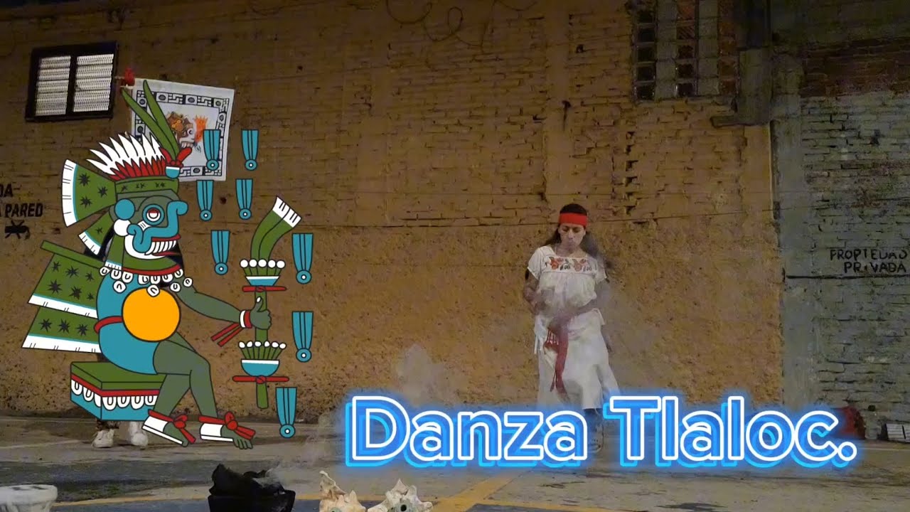 ⛈️ Danza Tlaloc. ⛈️