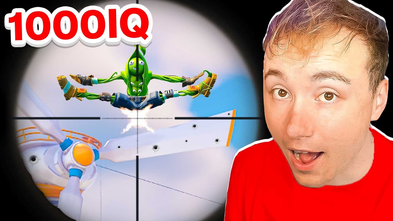 1000 IQ MOMENTEN in FORTNITE