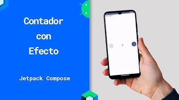 CREANDO un CONTADOR con EFECTO | Jetpack Compose | Animaciones