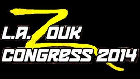 2014 L.A. Zouk Congress PROMO - Ivo and Shani