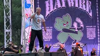 Haywire “Sweet Caroline” Santa Cruz Audience Sing-a-Long 