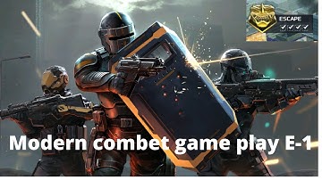 Modern combat 5 game PC Gameplay Part 1 - Chapter 1: Venice The Lie