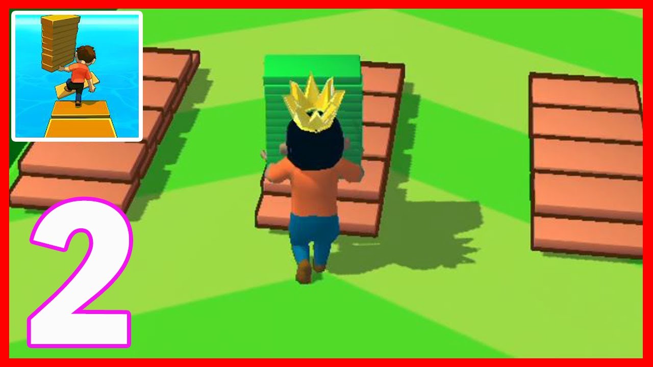 Shortcut Run - Gameplay Walkthrough Part 2 - All Levels 21-40 Solution (Android,iOS)