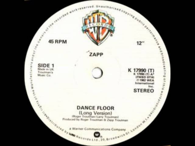 Zapp Dance Floor Original 12
