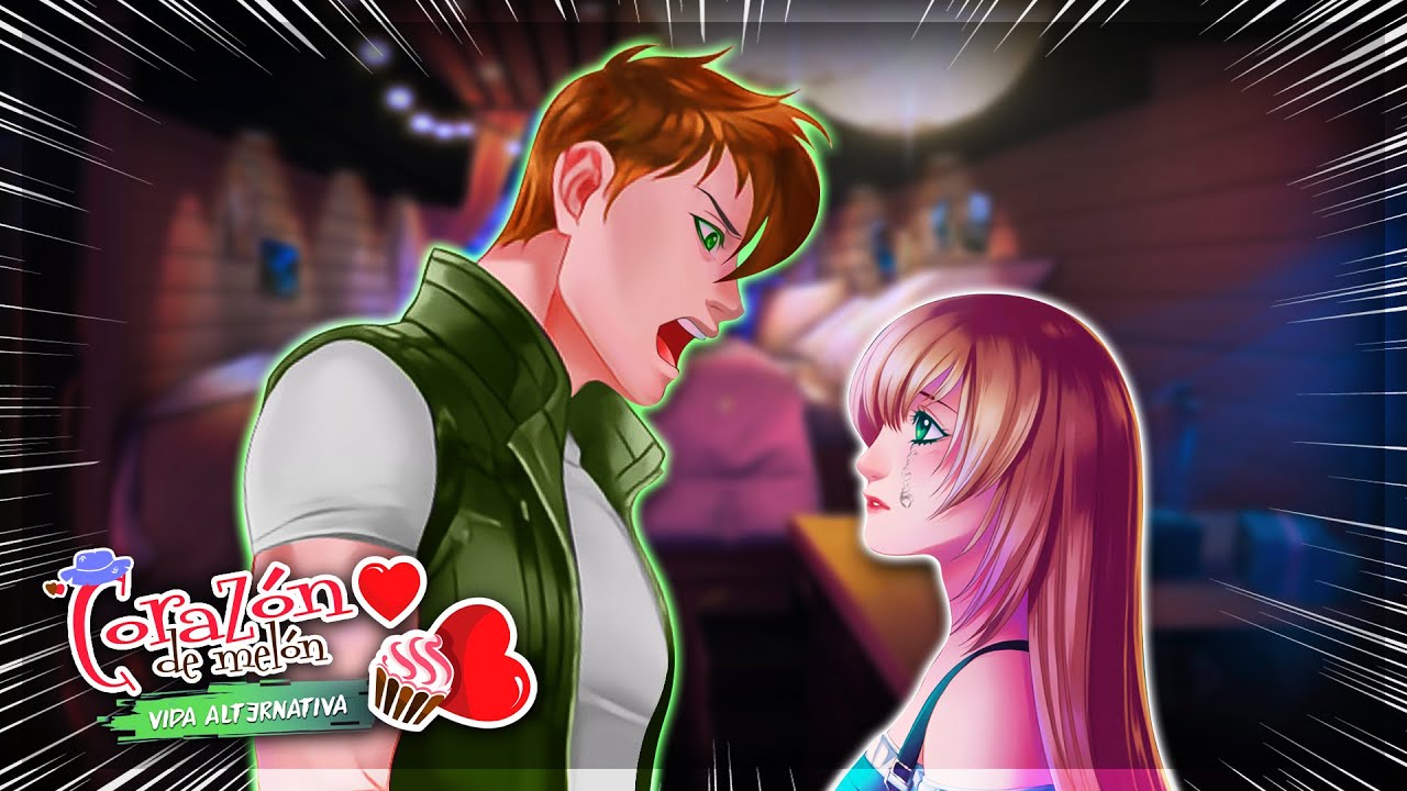 ¿SOY UNA MÁS PARA KENTIN? TENEMOS QUE HABLAR 😨 | Ep.4 (Pt 1) | Corazón de Melón Vida Alternativa