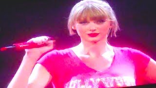 TAYLOR SWIFT SURPRISES CROWD WITH SPECIAL GUEST!
