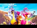 Conheça os Dinossauros Patetas | Videoclipe | Em Busca do Vale Encantado XIII: A União dos Amigos