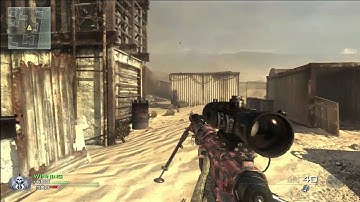 MW2: 1v1 Quickscope match