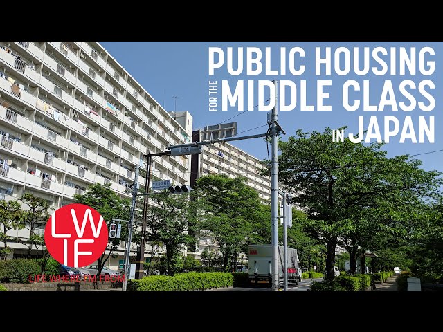 Japan's Housing for the Middle Class class=