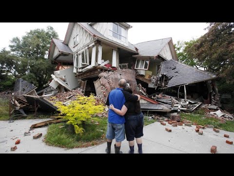 Video: Welche Auswirkungen hatte das Erdbeben in Christchurch 2011?