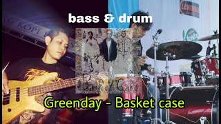 Green Day - Basket Case Drum Bass Cover I With Hadi Saputra