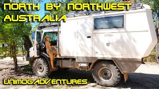 North by Northwest - Australia.  More adventures in our Unimog in this remote corner of the country