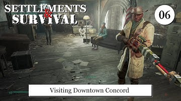 Settlements and Survival - Visiting Downtown Concord