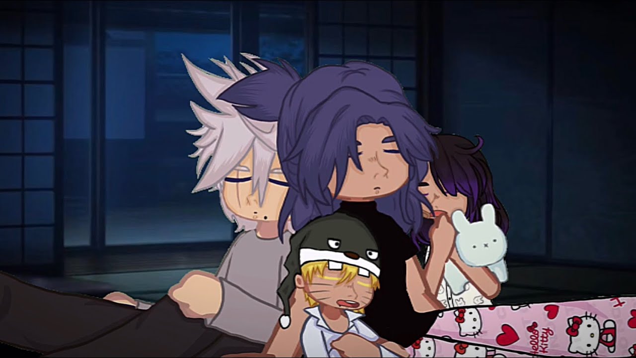 || Cute Moments || gl2 || Naruto || Chaos Siblings || My AU ||