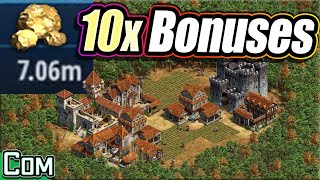 7 Million Gold Glitch! (10x Civ Bonuses) by T90Official - Age Of Empires 2 64,316 views 2 weeks ago 1 hour, 15 minutes