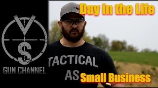 Starting/Running a Business: Day in the Life