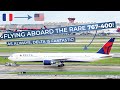 TRIPREPORT | Delta (ECONOMY) | Boeing 767-400 | Paris CDG - Atlanta