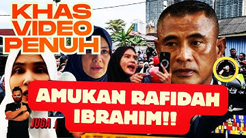 EP 31 :VIDEO PENUH AMUKAN RAFIDAH IBRAHIM DI KG SUNGAI BARU 2025