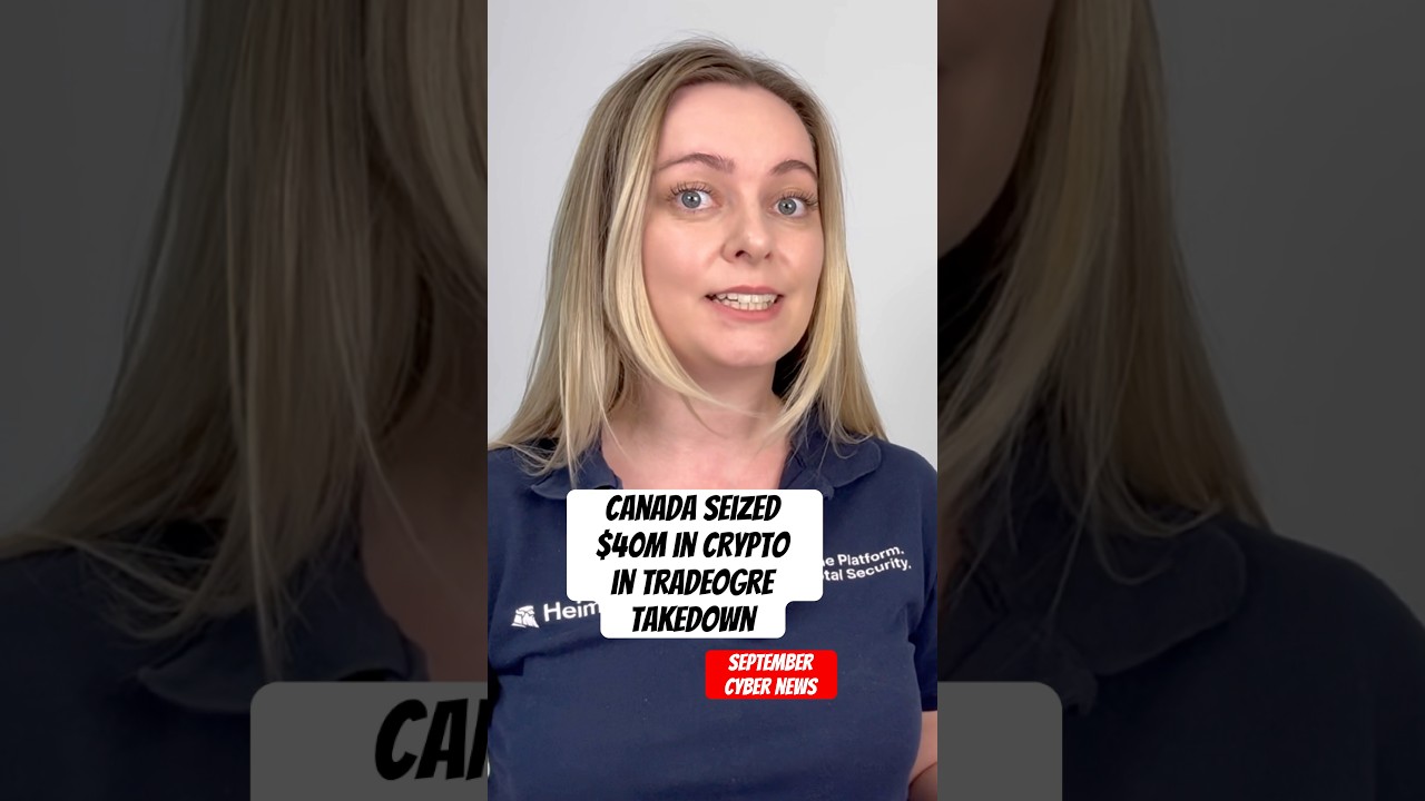 Canada Seized $ 40M in Crypto in TradeOgre Takedown - YouTube