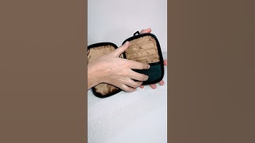 Forclaz passport wallet/case #travelling #decathlon #forclaz #ytshorts #shotoniphone #shorts