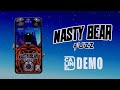 Caline - G-014 Nasty Bear Fuzz - Demo