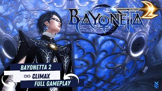 Bayonetta 2 ∞ Climax - Full Game Playthrough (No Commentary)!