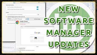 Linux Mint Software Manager Updates