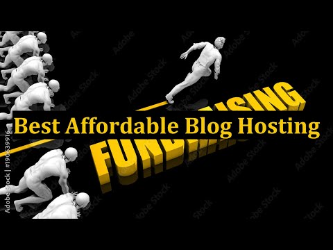 Best Affordable Blog Hosting