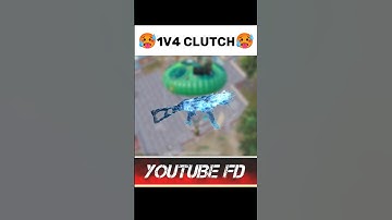 UMP 1v4 Clutch 🥶💀 @youtubefdyt #zarooratrishta #bgmi #shorts