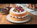 Victoria Sponge Cake Recipe | Emojoie ASMR cooking