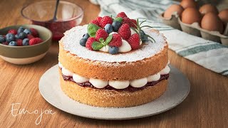 Victoria Sponge Cake: คำบรรยาย