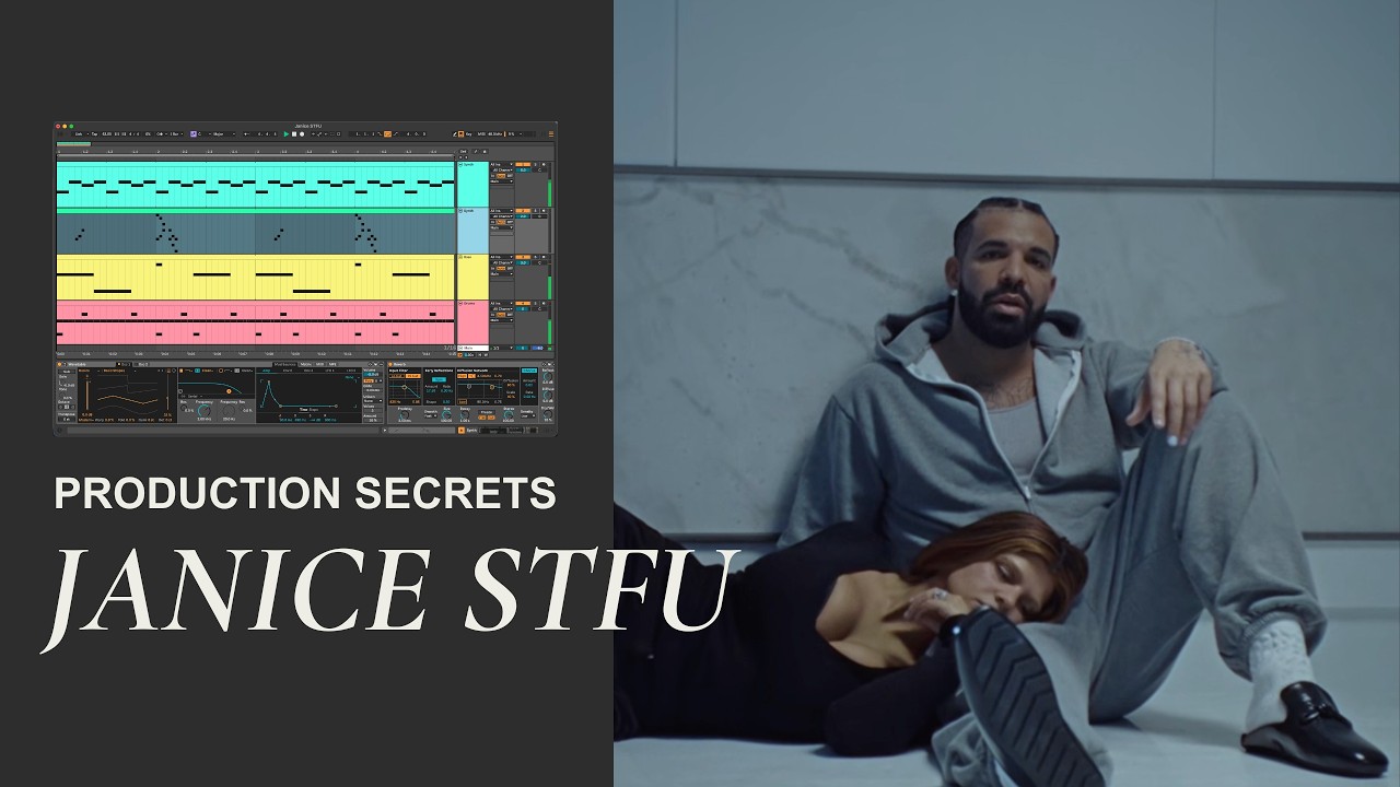 Make a VIRAL Drake Type Beat in Ableton Live 12! - YouTube
