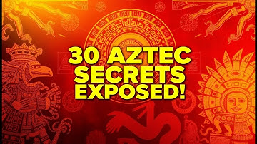 30 SHOCKING Aztec Discoveries in ANCIENT Codices