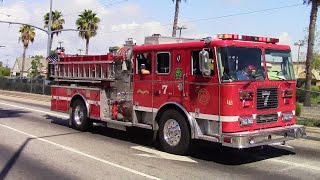 LBFD engine 7 responding