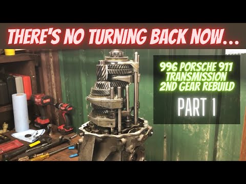 Video preview: Rebuilding 2nd Gear in My Porsche 996 Transmission, Part 1: Teardown