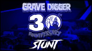 Overdriven Monster Truck League: Grave Digger 30th Anniversary STUNT!